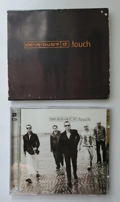 Delirious 2 CD Set Audio Music Touch 2002 Album Touch Deeper 