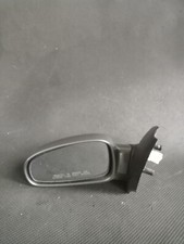 2008 CHEVROLET KALOS PASSENGER LEFT SIDE WING MIRROR SILVER 012279 #3