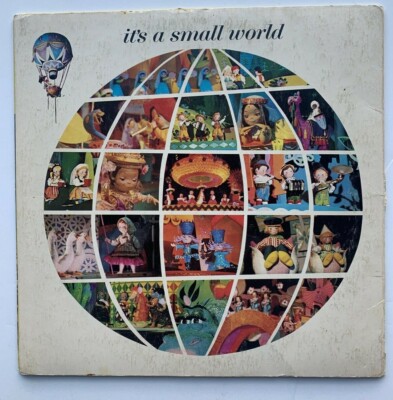 Walt Disney presents Disneyland 1964 It's a Small World Vinyl