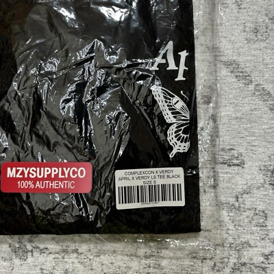 Size S April Skateboards x Verdy Yuto Horigome Nike SB Butterfly