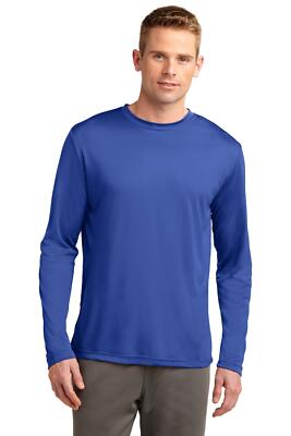 Sport-Tek ST350LS Mens Long Sleeve Dri-Fit Moisture Wicking Competitor T-Shirt