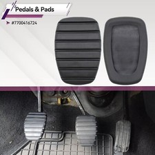 2 X For Renault Brake&Clutch Pedal Rubbers Megane Laguna Clio Scenic Kangoo