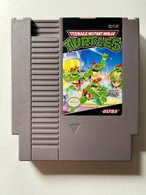 TEENAGE MUTANT NINJA TURTLES | NINTENDO NES 1989 | AUTENTICO + TESTATO + PULITO