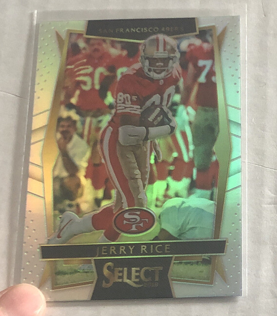 Jerry Rice - 2016 Panini Select Silver Prizm #93 - San Francisco - 49ers HOF WR!