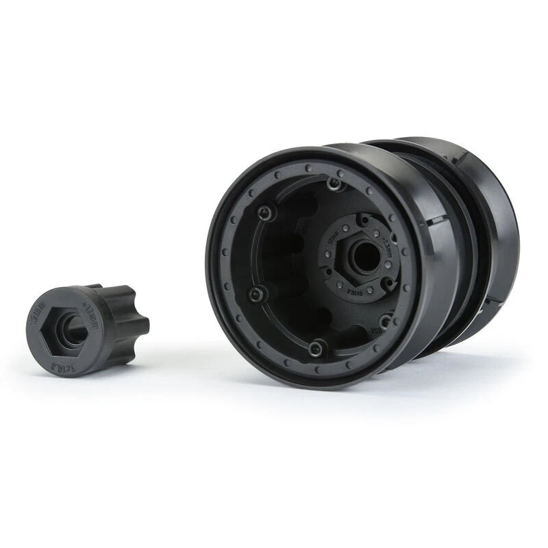 PROLINE Carbine 1.9 Black Dually Wheels for Crawlers Reifen F/R - Bild 3 von 4