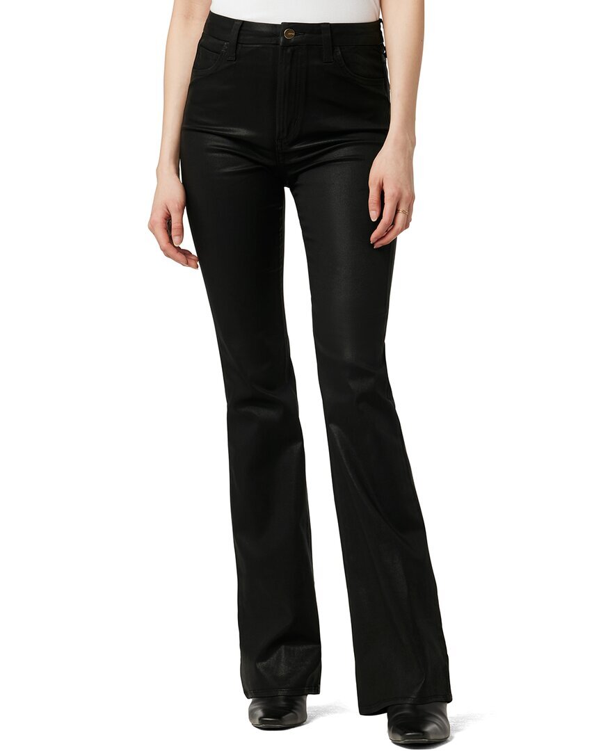 Джинсы Joes Jeans Hi Honey Черные джинсовые женские с глубоким вырезом 23 14590₽