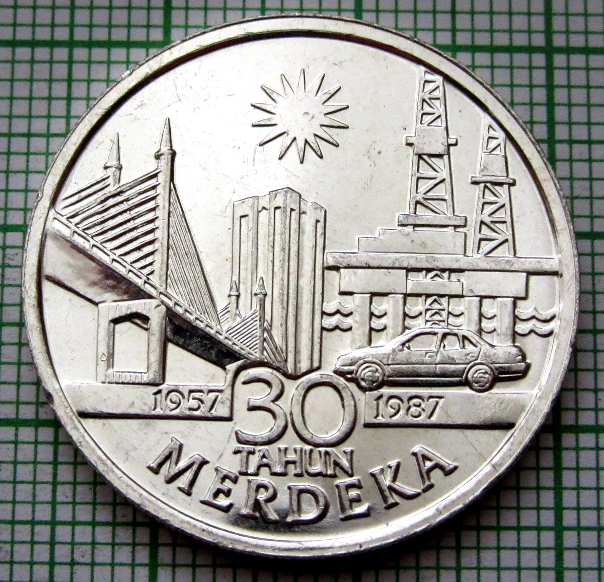 1987 Malaysian Coins for sale | eBay
