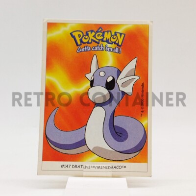 NINTENDO POKEMON Dunkin Boomer Sammelkarten - 147 Dratini
