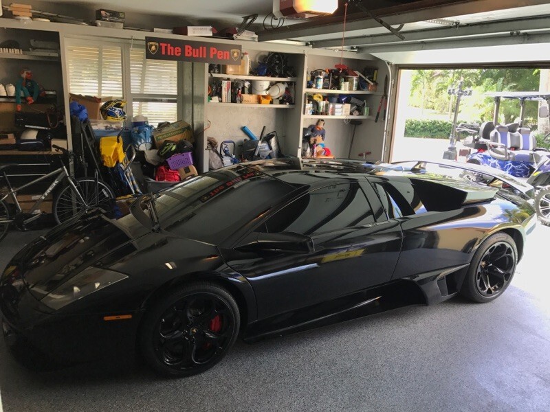 Lamborghini Murcielago  Coupe Spyder 2006-10 Premier rear Wing Spoiler USA Made
