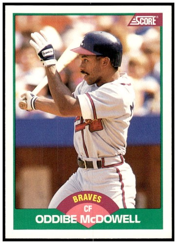 1989 Oddibe McDowell #72T