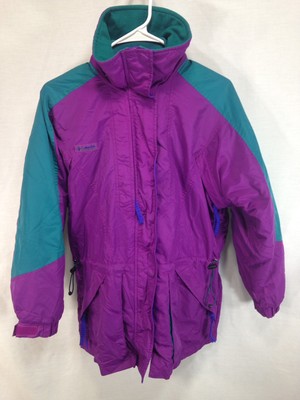 VTG Columbia Double Whammy Coat Jacket Womens S Zip Out Liner 3 in 1 Ski Parka | eBay