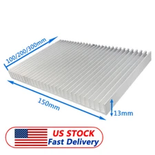 Aluminum Cooling Heatsink Radiator HeatSink Cooling Management Radiator Heatsink