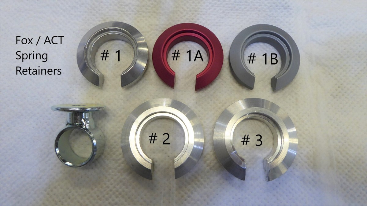 Spring Retainer, Shock Absorber, Snowmobile, Motorcycle, ATV | eBay