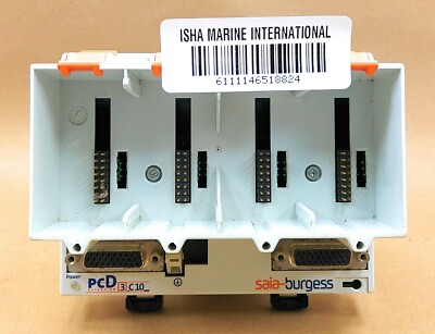 Saia-Burgess PCD3.M3120Z05 PLC Steuerung 1115 Weiß