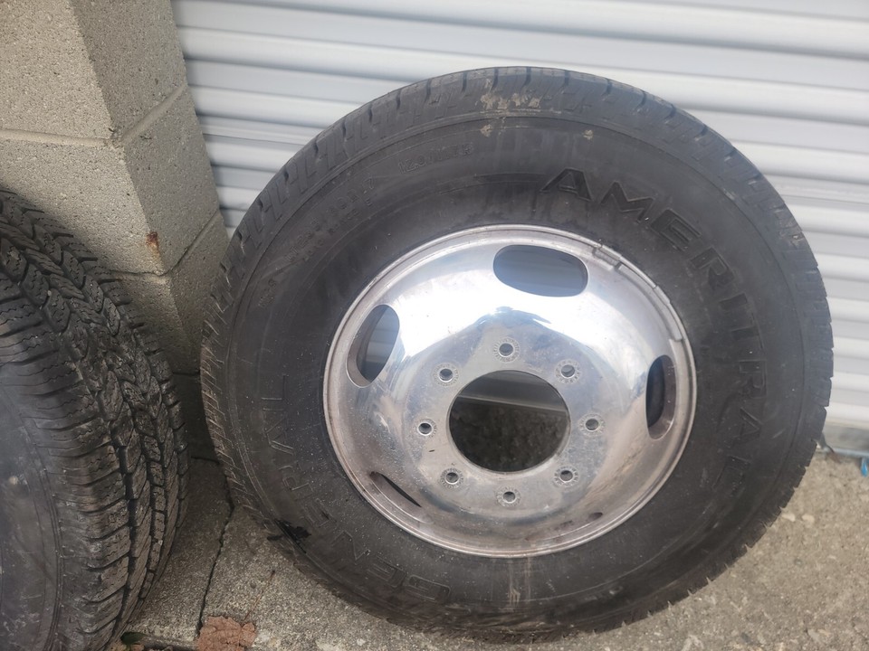 03 - 23 Factory Ford F250 F350 F450 F550 Dually wheels Rims 235/80R17 ...