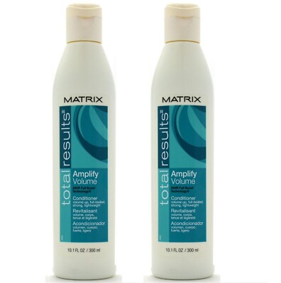 Matrix Total Results Amplify Conditioner 10.1oz (Pack of 2)