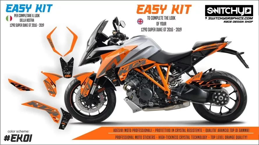 1290 super on sale duke gt 2018
