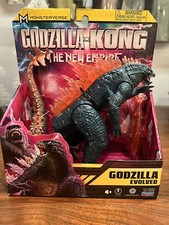 Playmates Godzilla x Kong The New Empire 6  GODZILLA EVOLVED Figure New 2024