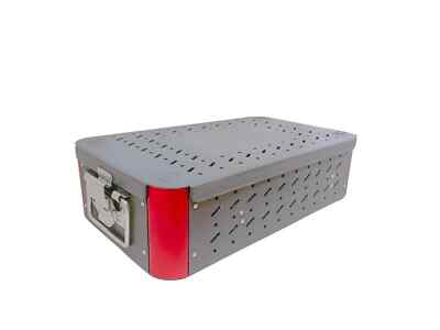 Veterinary Empty case box for 6.5/7.0mm Cannulated Instrument Set Aluminium
