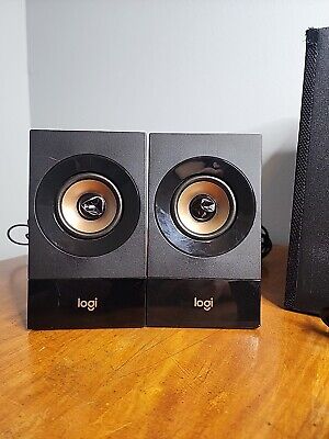 Logitech Z533 Multimedia Speaker System with Subwoofer S Logitech Z533 Multimedia Speaker System with Subwoofer S