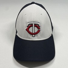Minnesota Twins Hat Cap Men  s M-L Multicolor MLB Baseball Flex Fit New Era