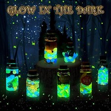 DIY Potion Making Enriched Kit Craft Glow In The Dark Mystery Potion Set For Kid