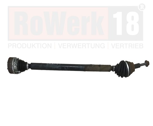 6018590 Antriebswelle rechts vorne VW Golf V (1K)  1K0 407 272 FR