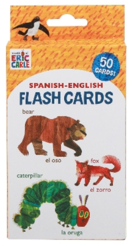 Eric Carle World of Eric Carle (TM) Spanish-English Flash Cards (Cards)