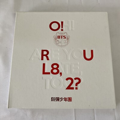 BTS 51ZPWrT8B9L.jpg_BO30,255,255, サイン入りアルバム 2? OIRL8, K-POP・アジア