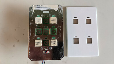 Savant LiteTouch Control Station Button Keypads (sold as Individual Units) | UK