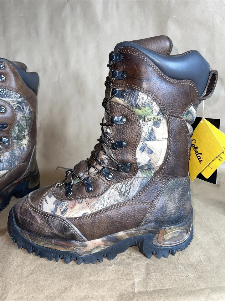 Cabela's Inferno Botas de Caza Camufladas Impermeables Aisladas para Hombre Talla 8D Foto 4 de 4
