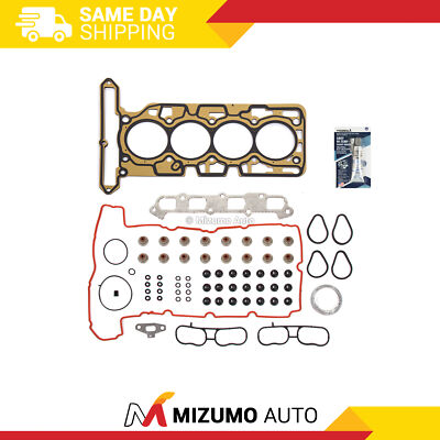 Head Gasket Set Fit 07-12 Chevrolet Corolado GMC Canyon Isuzu 2.9 DOHC 16V VIN 9