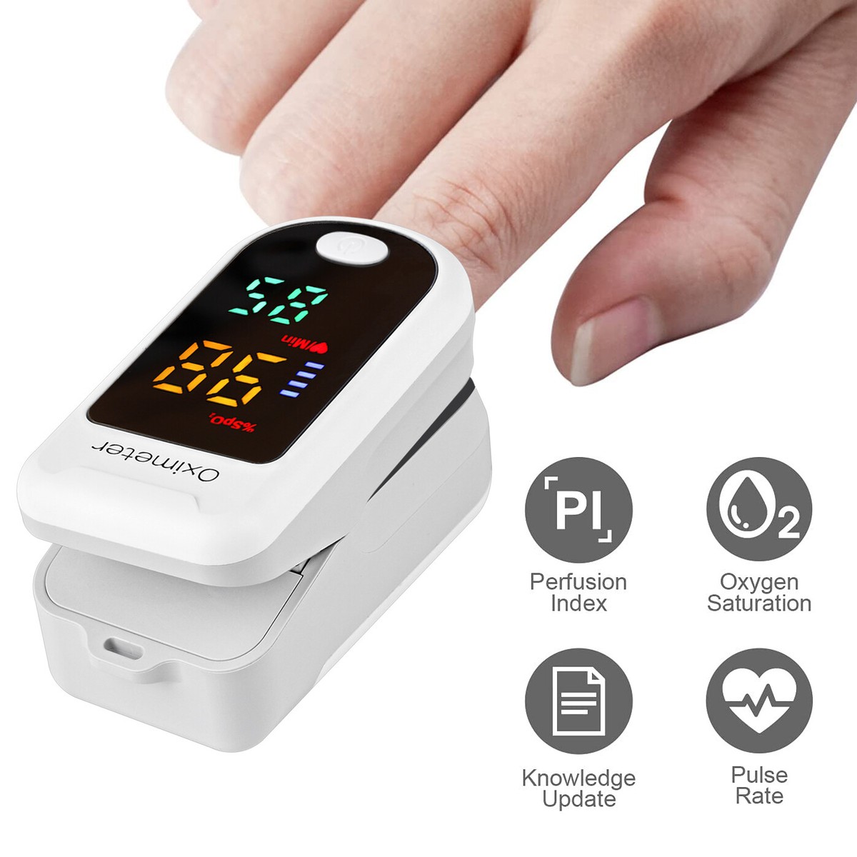 Pulse Oximeter Best Smartwatch With O2 Sensor Pulse Ox Watch