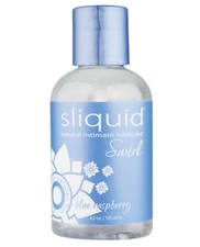 Sliquid Naturals Swirl Lubricant - Oz