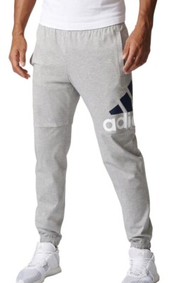 adidas Men's Essentials Performance Logo Pants