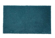 Better Homes Gardens Ultra Soft Polyester Bath Rug, 20"x34", Nimbus Blue