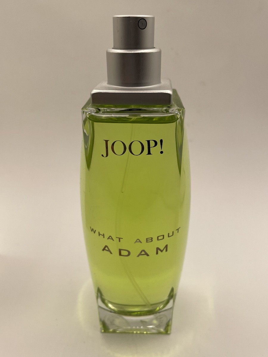 JOOP! WHAT ABOUT ADAM Eau de Toilette Spray 125ml / 4.2 OZ - NEW 