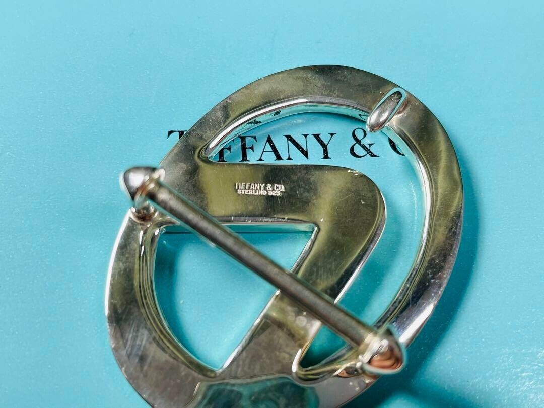 Tiffany & Co. authentic belt buckle silver 925 toyota lexus Tiffany & Co. authentic belt buckle silver 925 toyota lexus