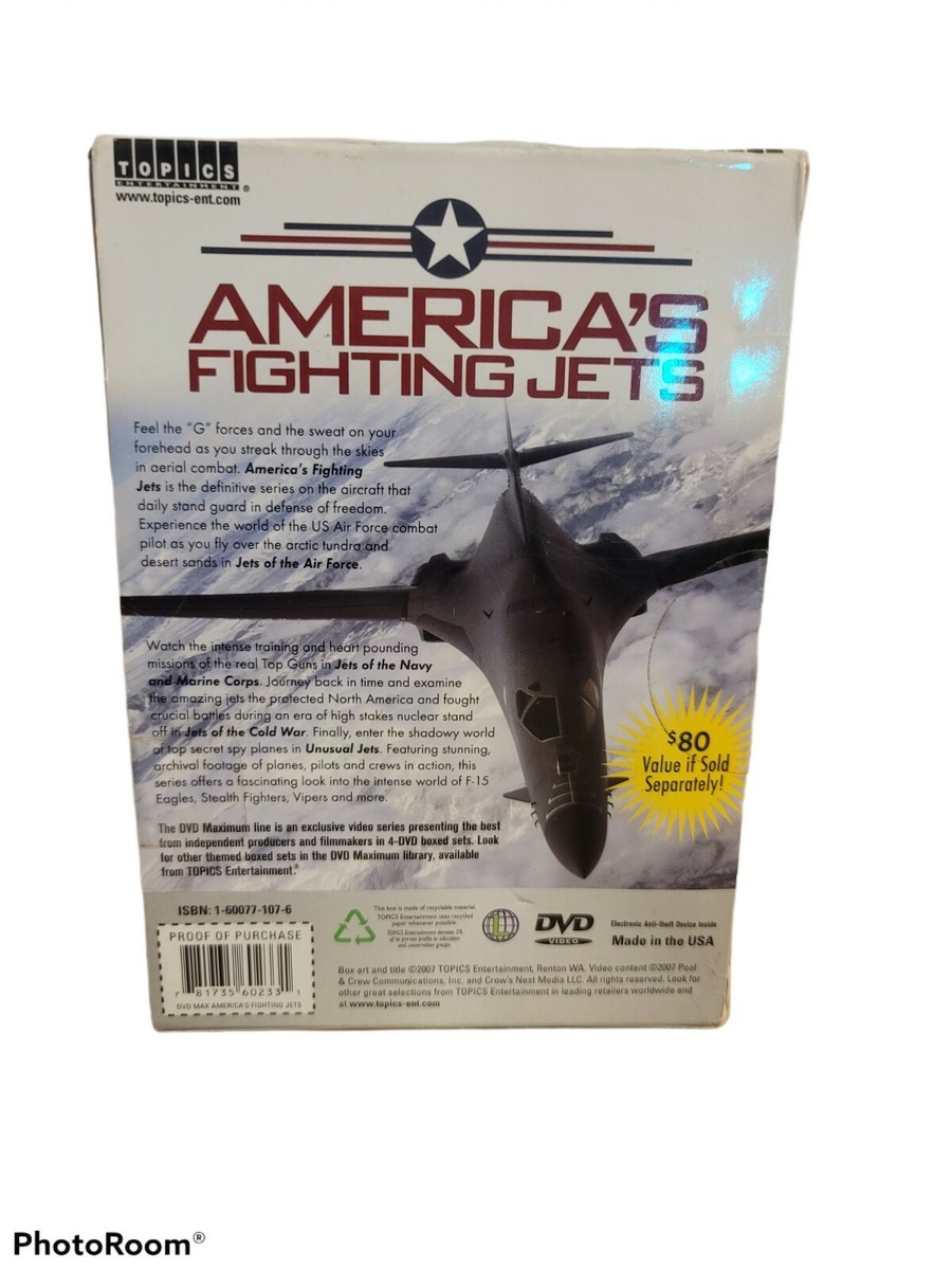 Americas Fighting Jets (DVD, 2007) 781735602331| eBay