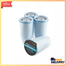 ZeroWater 5-stage water filter replacement - 4 pack - White