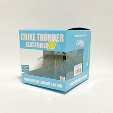HIDEUP/Hideup COIKE THUNDER M ELASTOMER/Color: #005 Motor Oil GF [] [007] Lure