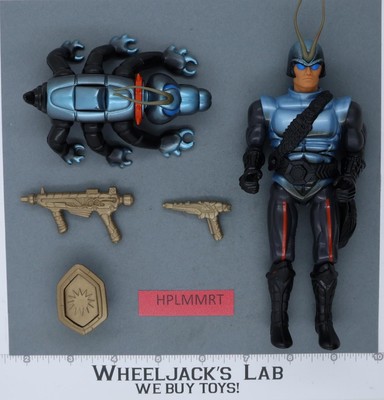 Coleco Sectaurs Warrior figurine, loose as is Symbion Zak