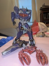 Transformers Prime Beast Hunters Shockwave Br...
