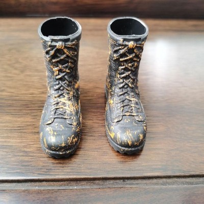 Maßstab 1/6 männliche Stiefel Arbeitsstiefel für 12 Zoll männliche Figur Actionfigur Schuhe