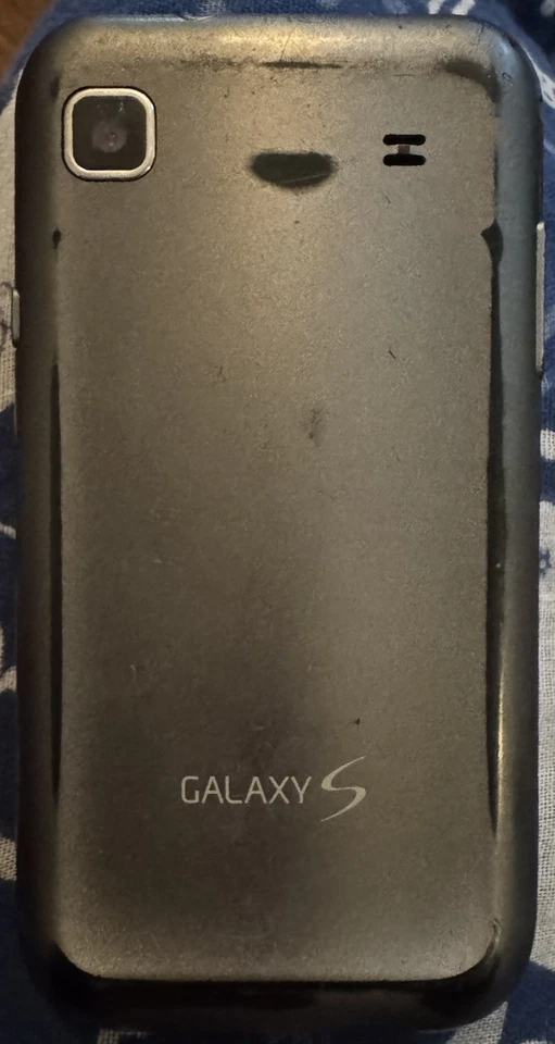 Samsung Galaxy S Vibrant SGH-T959 8gb (T-Mobile) Black Fast Ship Fair Used - Image 3 of 4