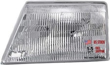 1590286 Driver Side Headlight Assembly  Fits Select Ford Models Clear