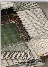 Manchester United FC 1996/97 Futera Old Trafford Football Card 96