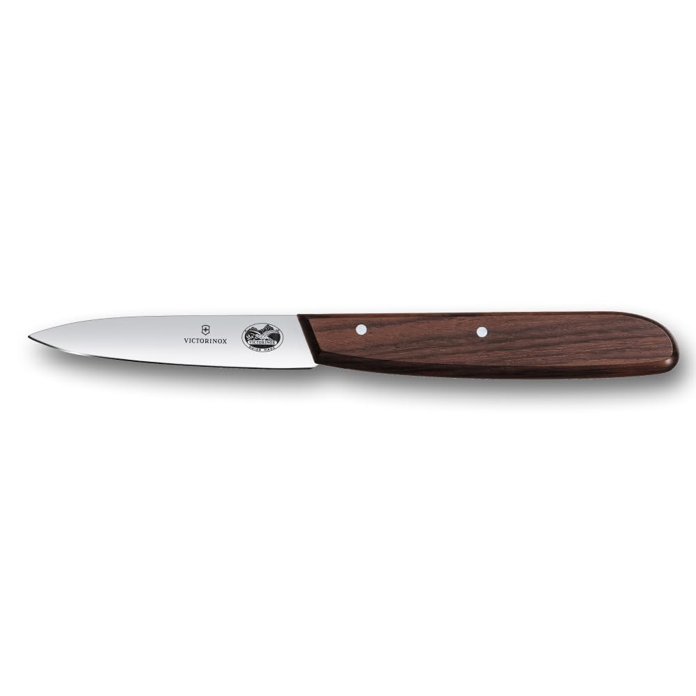 Victorinox Classic Paring Knife 8cm Plain Wood Handle
