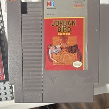 Milton Bradley Jordan vs. Bird: One on One Nintendo NES Basketball NTSC-U/C