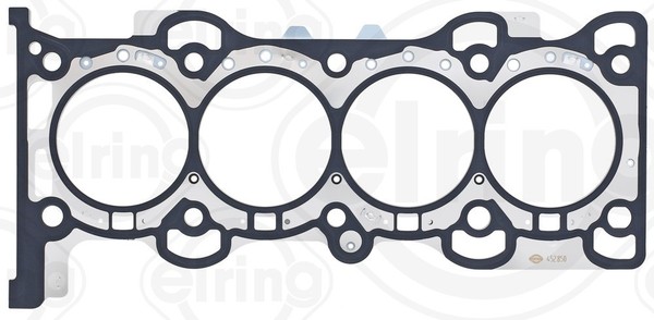 1X Elring 452.850 Dichtung Zylinderkopf FüR Ford Volvo Land Rover Jaguar Westfie-image